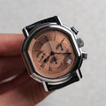 Daniel Roth Salmon Dial Chronograph, Ref. S247, Steel