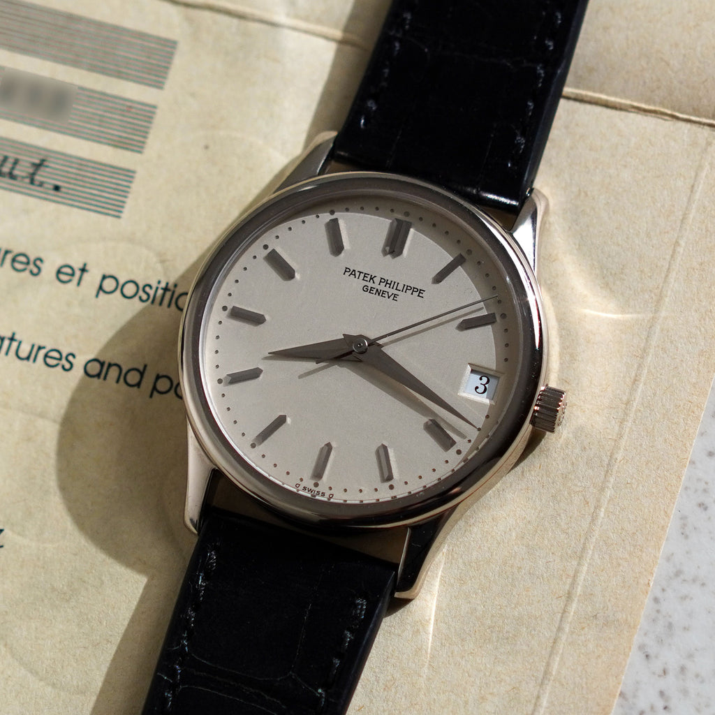 Patek Philippe Calatrava, Ref. 3998G, White Gold