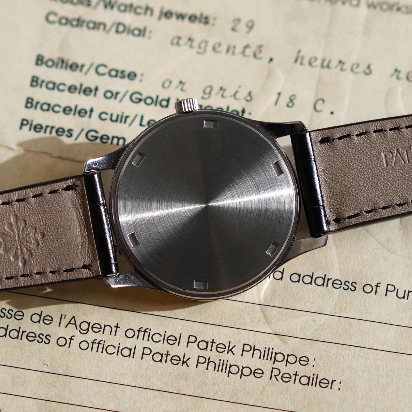 Patek Philippe Calatrava 3998G, White Gold