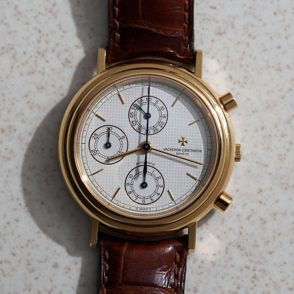 Vacheron Constantin Les Historiques Chronograph, Ref. 47001, Yellow Gold