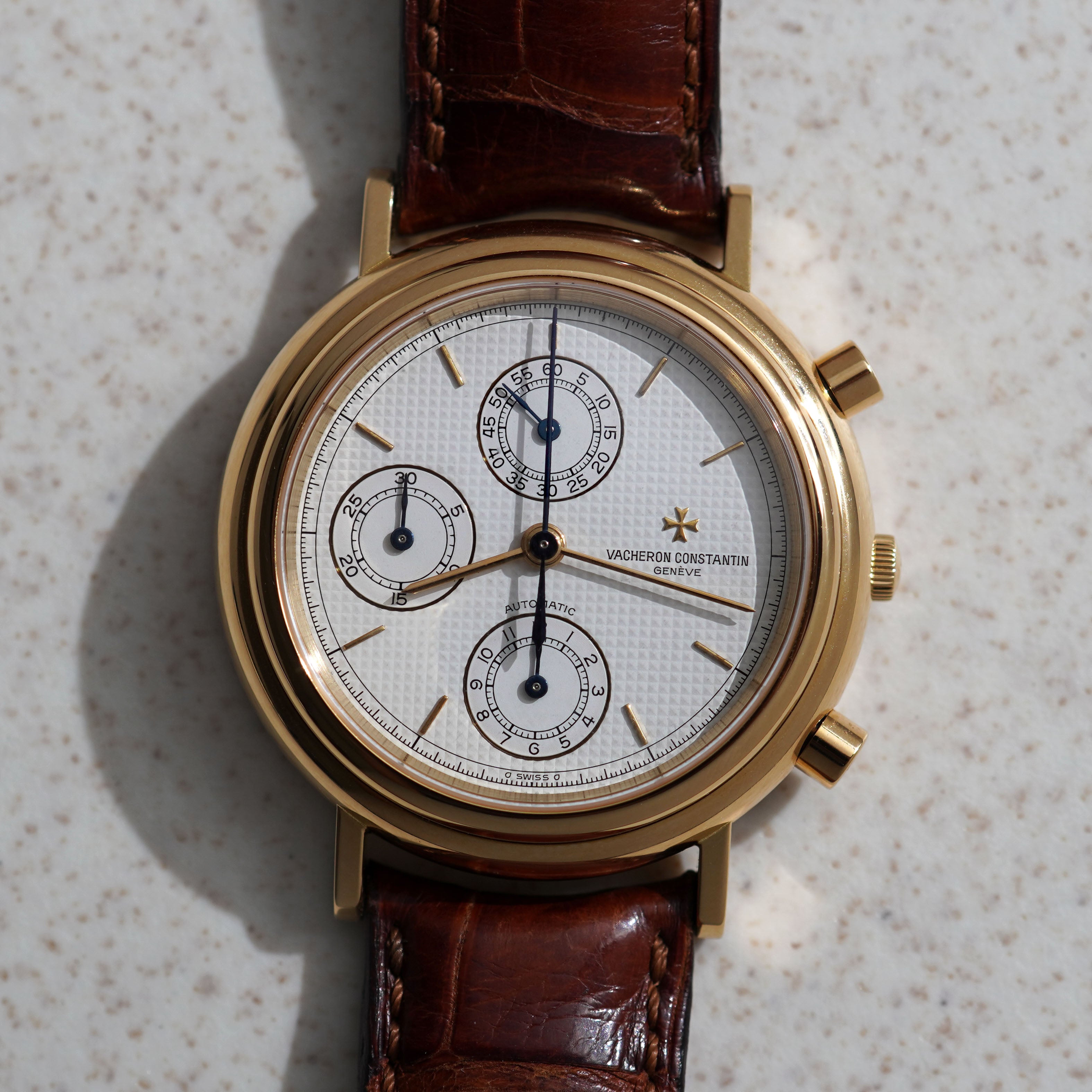 Vacheron Constantin Les Historiques Chronograph, Ref. 47001, Yellow Gold