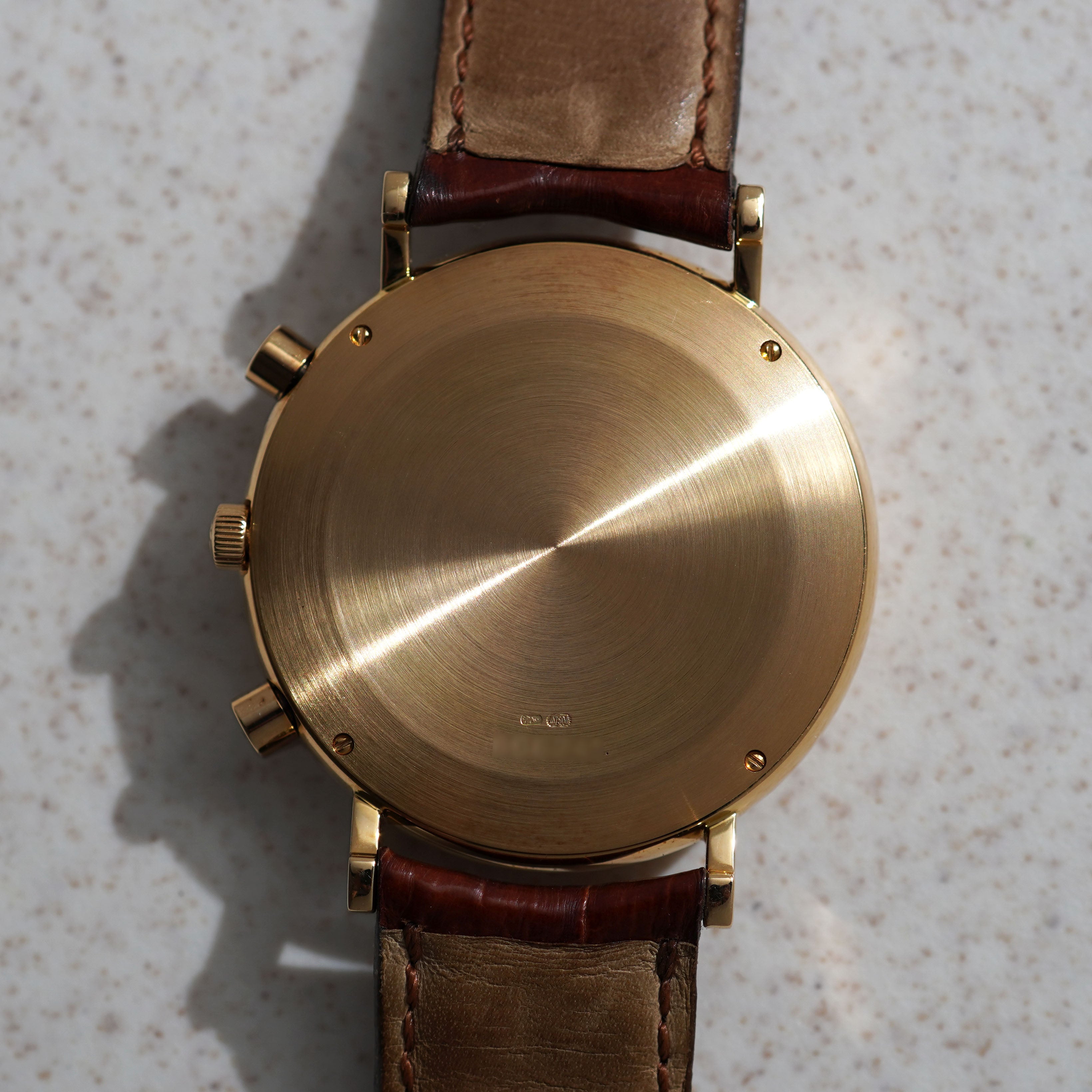 Vacheron Constantin Les Historiques Chronograph, Ref. 47001, Yellow Gold