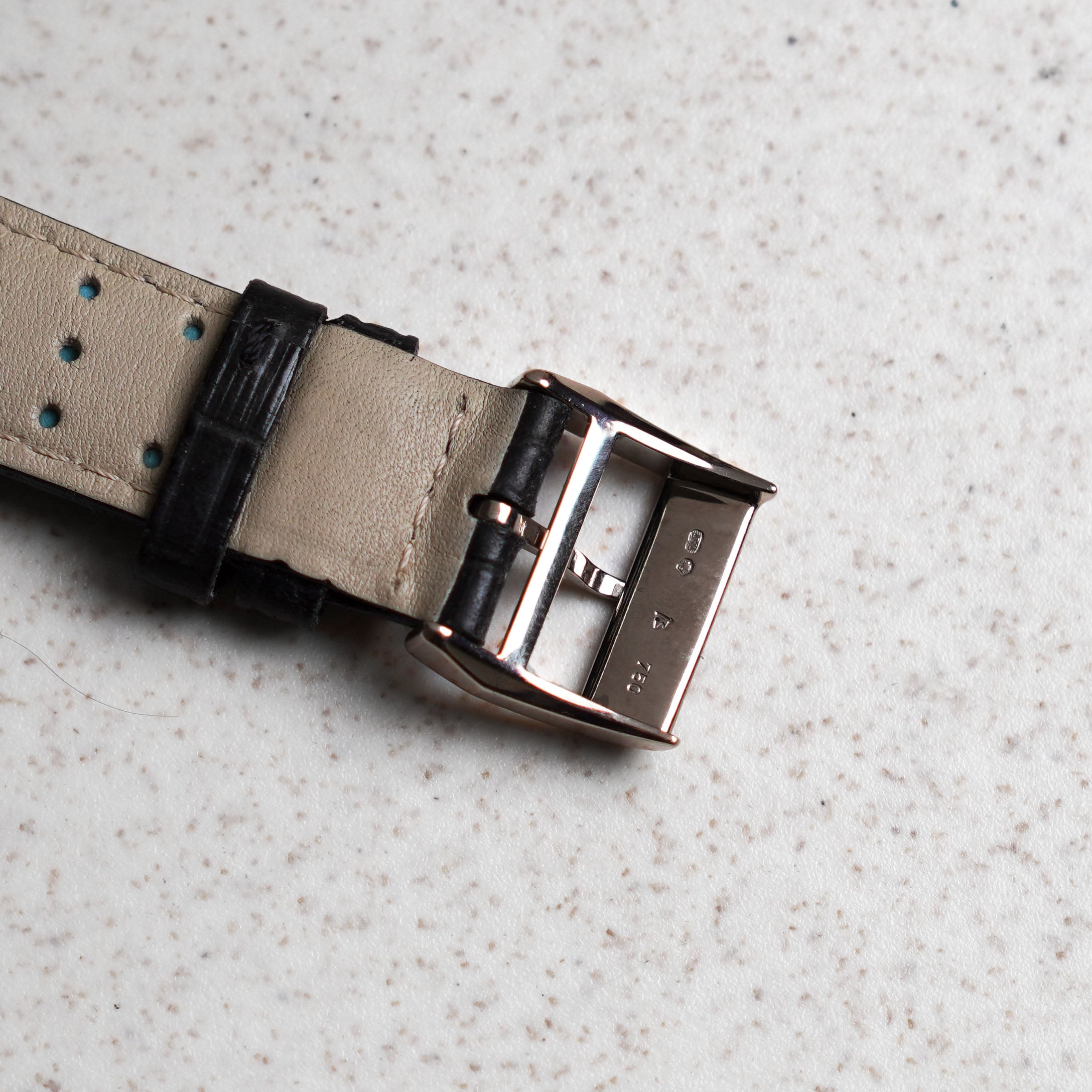 A. Lange & Sohne Lange 1 "Soiree", Mother of Pearl dial, Ref. 110.029, White Gold