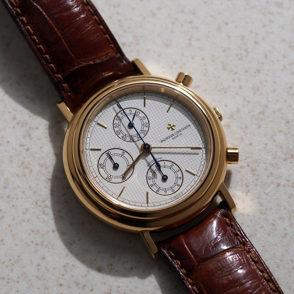Vacheron Constantin Les Historiques Chronograph, Ref. 47001, Yellow Gold
