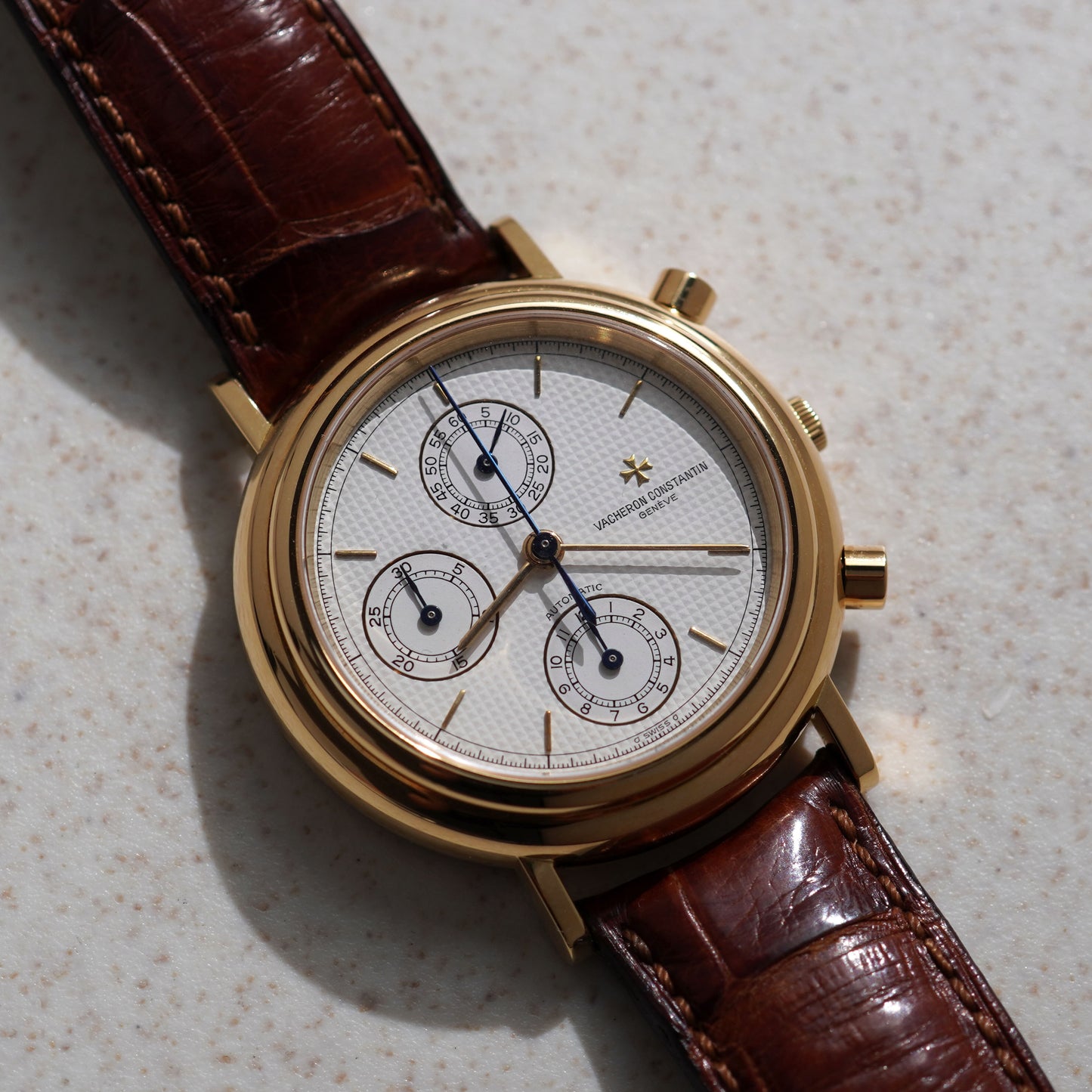 Vacheron Constantin Les Historiques Chronograph, Ref. 47001, Yellow Gold