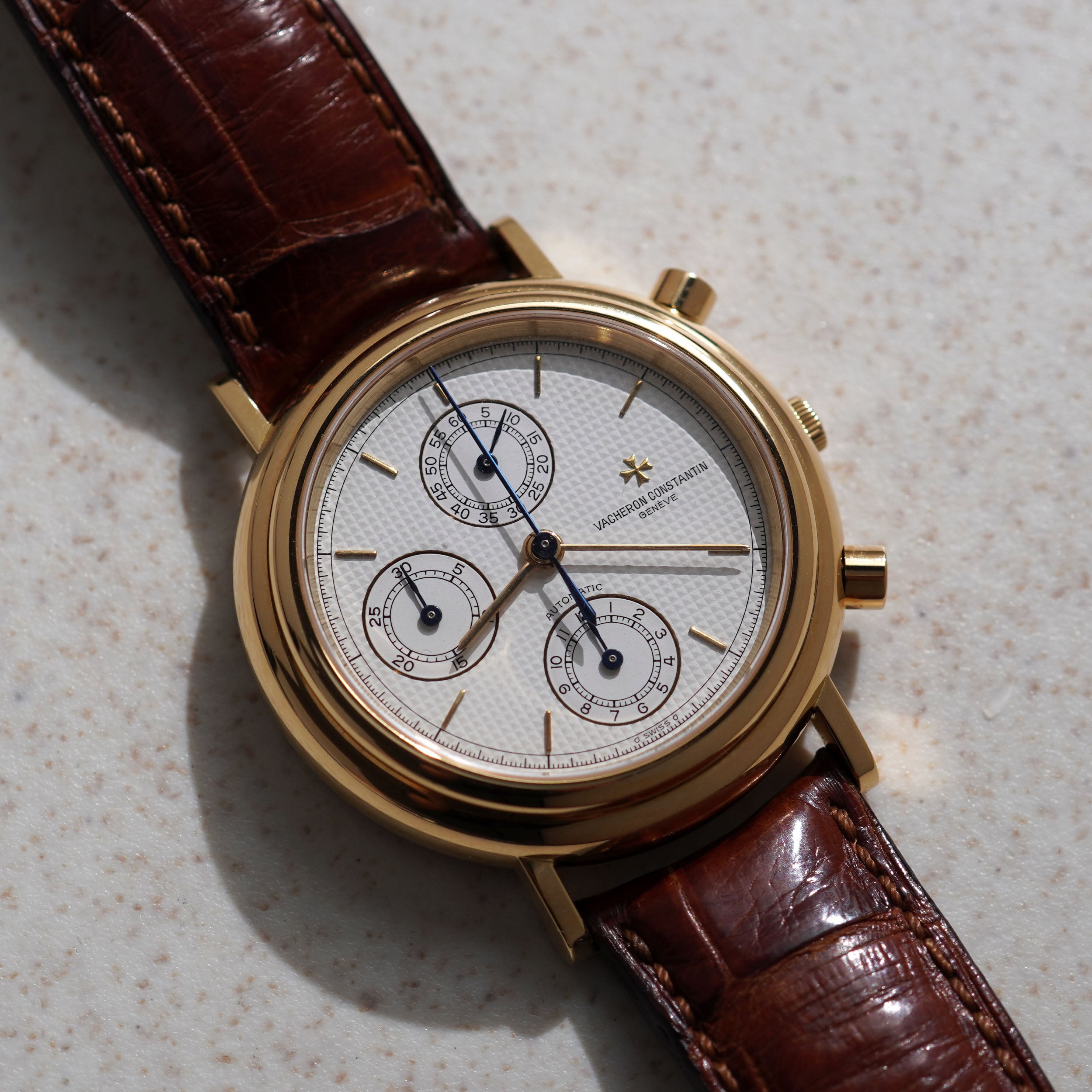 Vacheron Constantin Les Historiques Chronograph, Ref. 47001, Yellow Gold