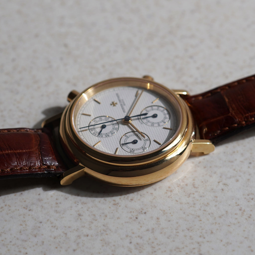 Vacheron Constantin Les Historiques Chronograph, Ref. 47001, Yellow Gold