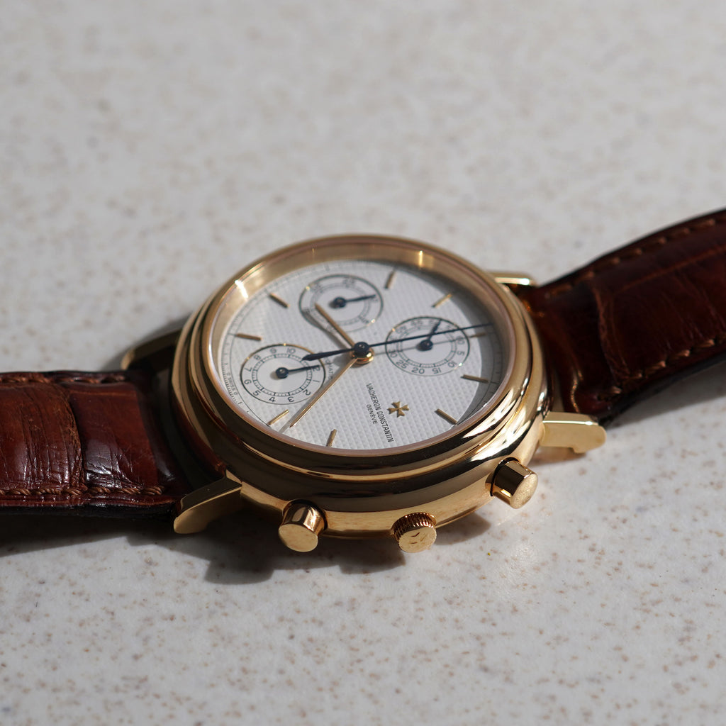 Vacheron Constantin Les Historiques Chronograph, Ref. 47001, Yellow Gold