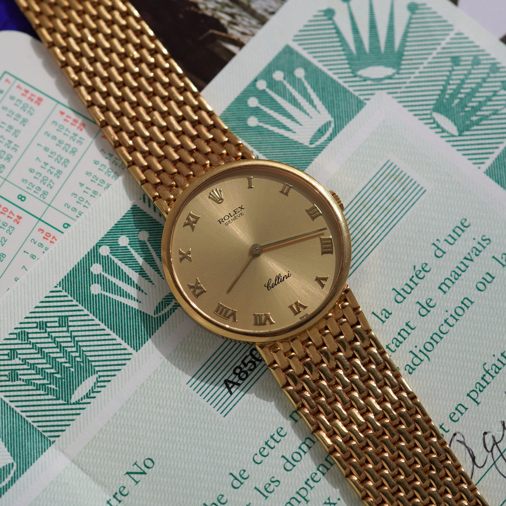 Rolex Cellini, Ref. 5042/8, Yellow Gold
