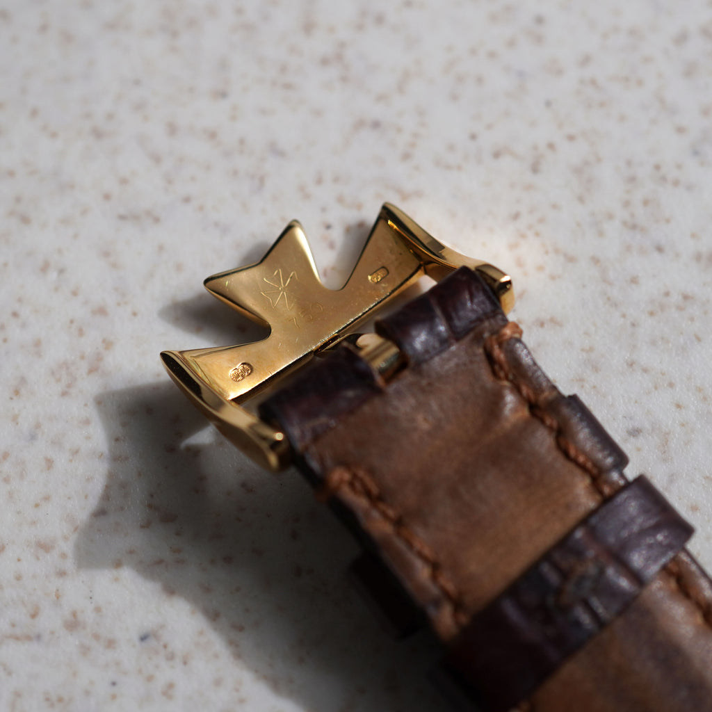 Vacheron Constantin Les Historiques Chronograph, Ref. 47001, Yellow Gold