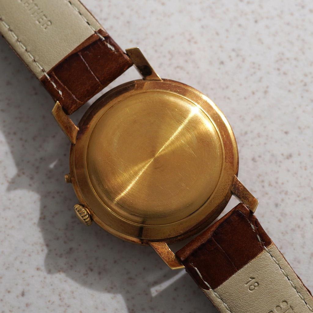 Tissot Vintage Navigator World Time, Yellow Gold