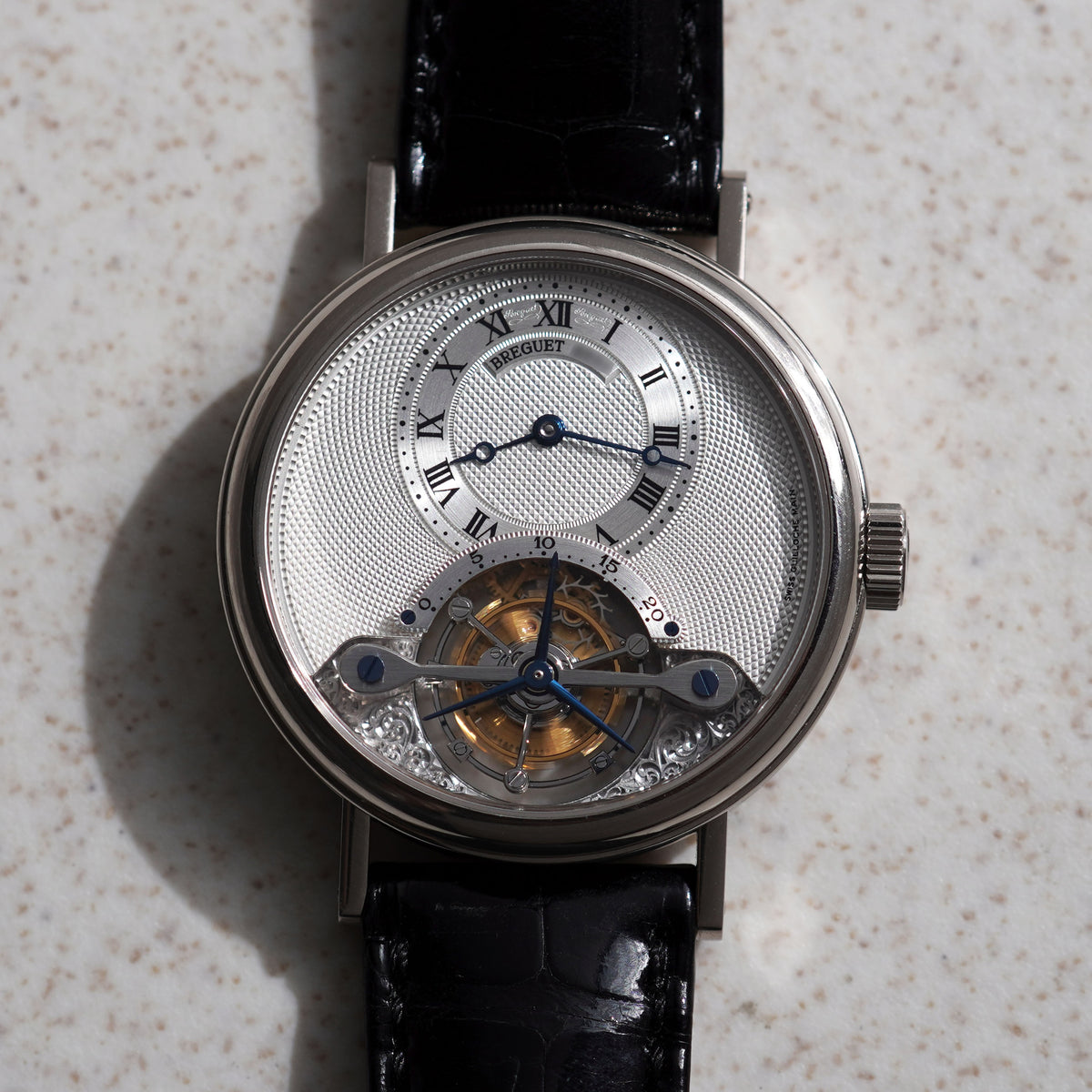 Breguet Tourbillon, Ref. 3357, White Gold