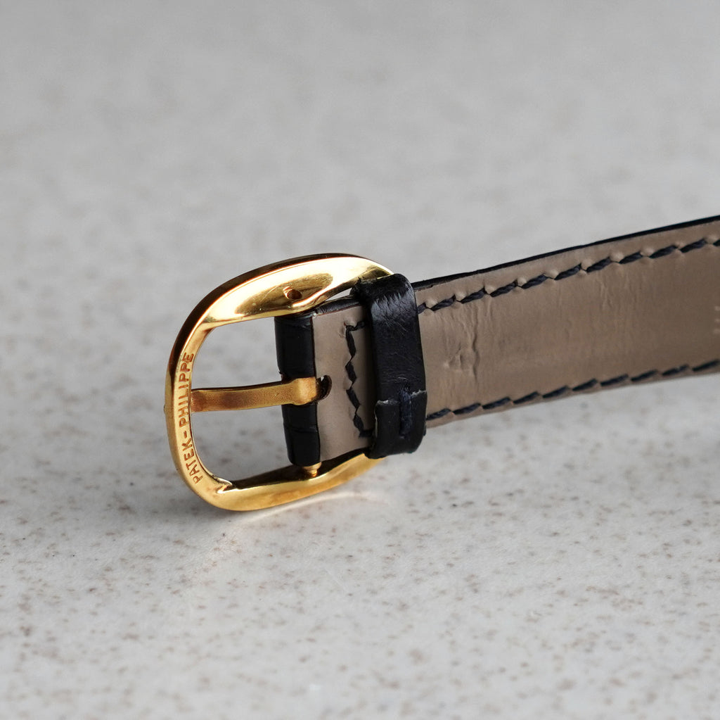 Patek Philippe Ellipse Blue Sigma Dial, Ref. 3848, Yellow Gold