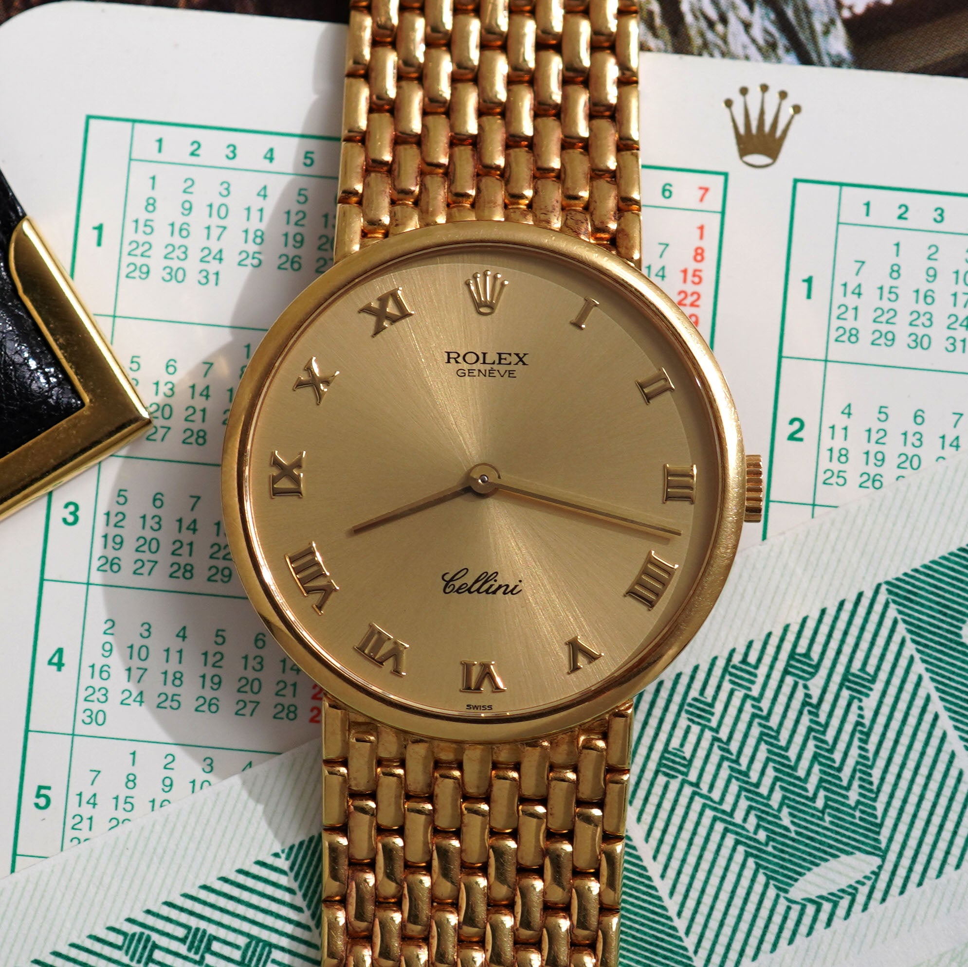 Rolex Cellini, Ref. 5042/8, Yellow Gold