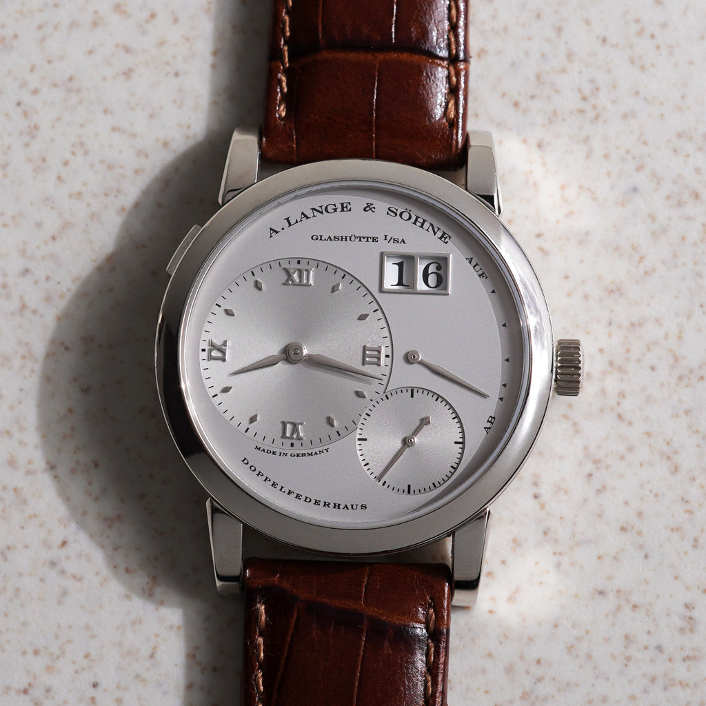 A. Lange & Sohne Lange 1, Stealth, Platinum
