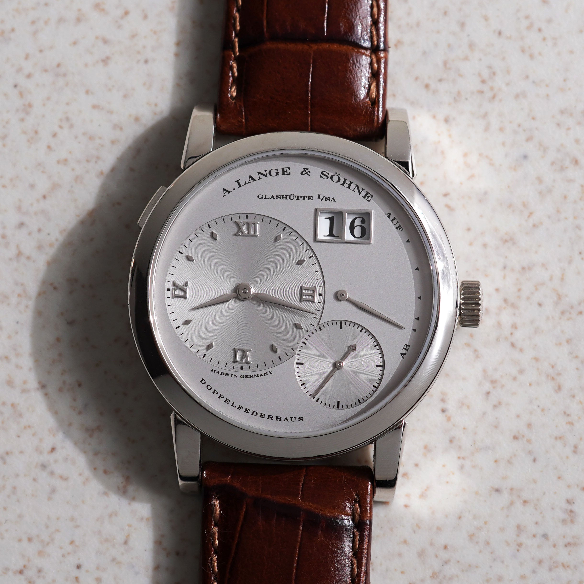 A. Lange & Sohne Lange 1, Stealth, Platinum