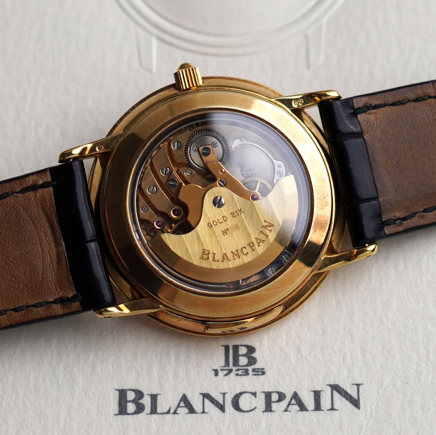 Blancpain Villeret Minute Repeater, Yellow Gold