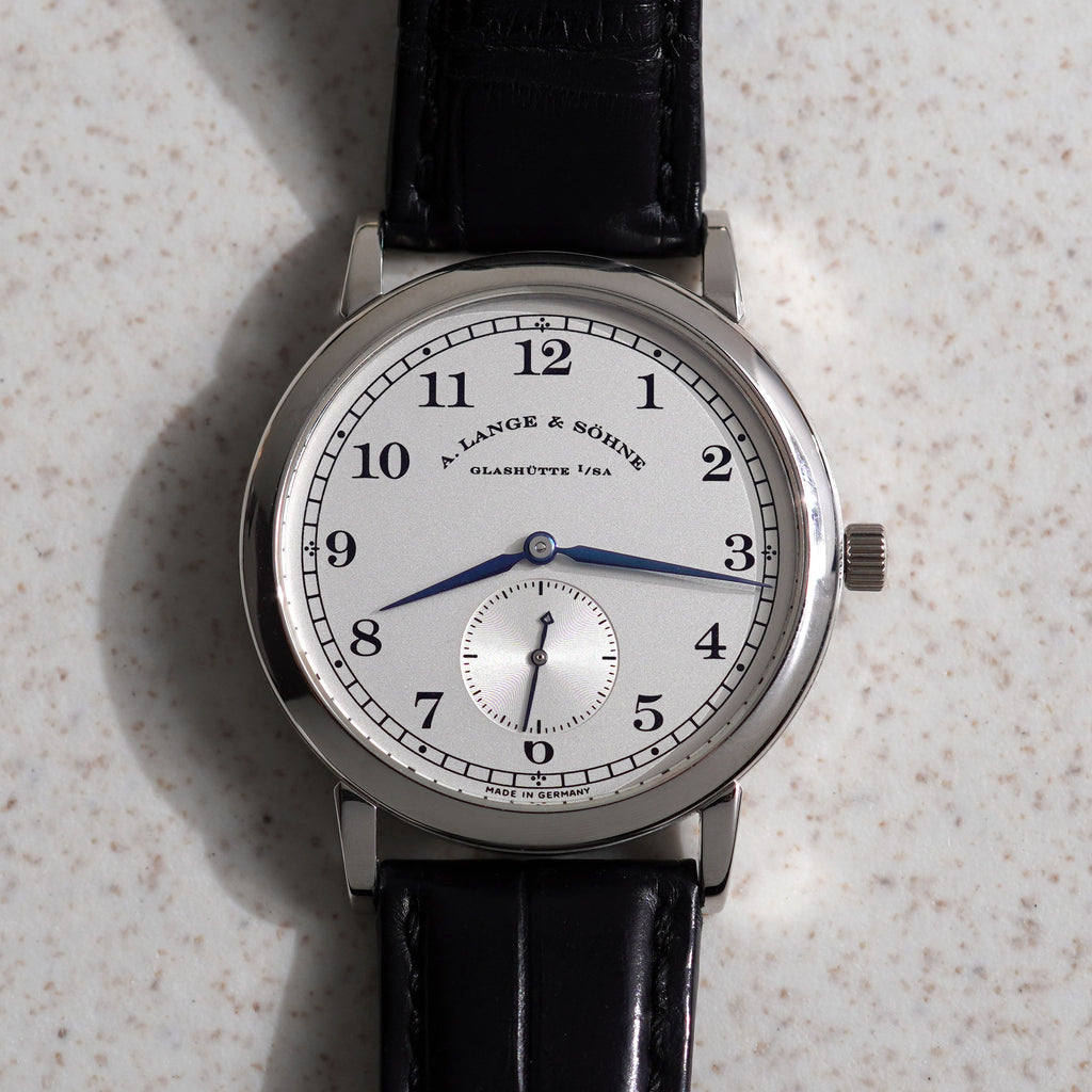 A. Lange & Sohne 1815 First Generation, Ref. 206.025, Platinum