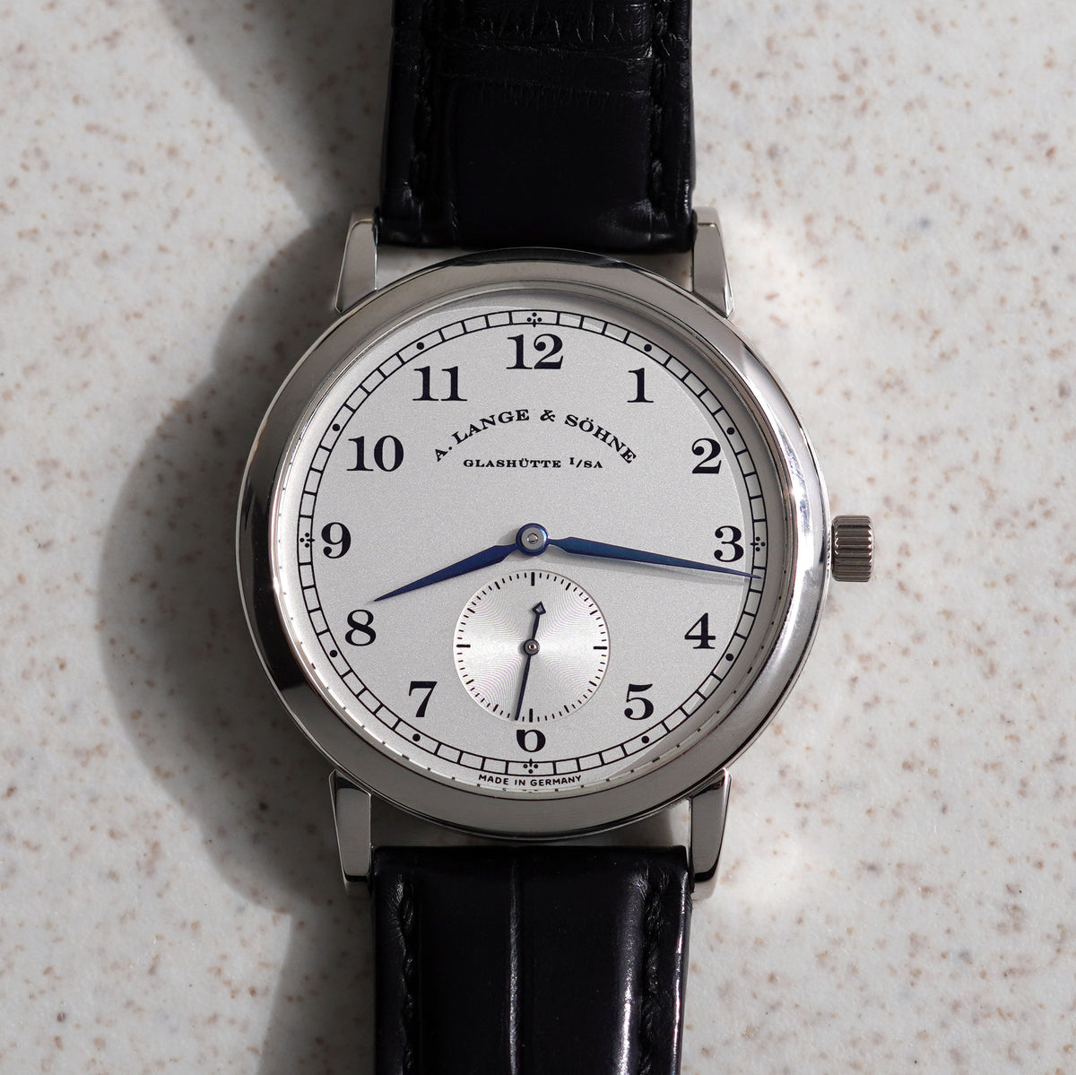 A. Lange & Sohne 1815 First Generation, Ref. 206.025, Platinum