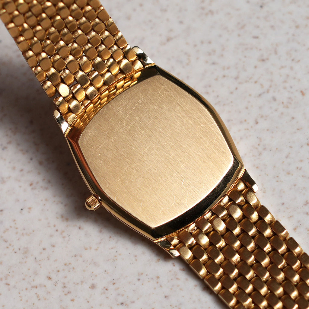 Patek Philippe Gondolo Automatic Bracelet Watch, Ref. 3942/1, Yellow Gold