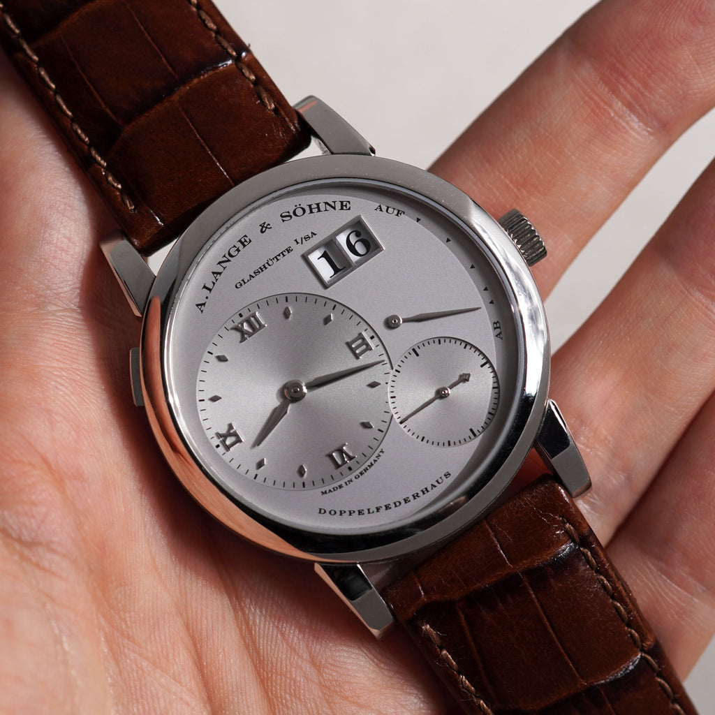 A. Lange & Sohne Lange 1, Stealth, Platinum