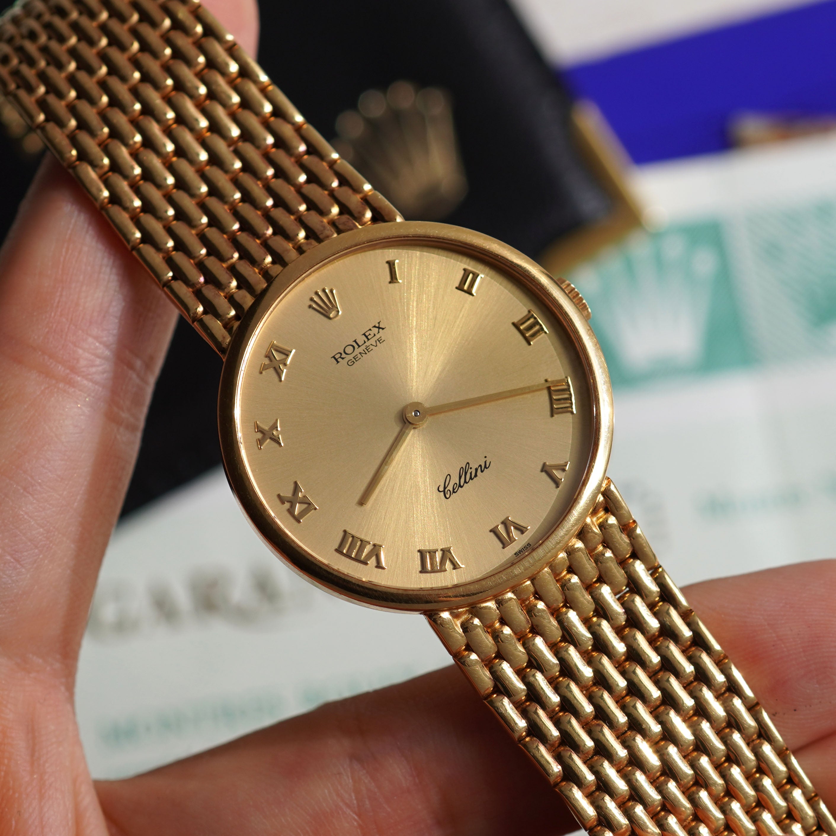 Rolex Cellini, Ref. 5042/8, Yellow Gold