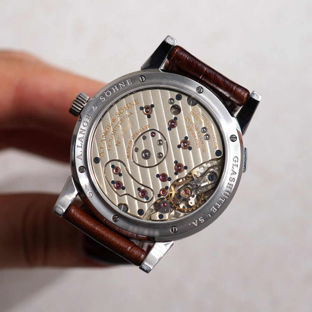 A. Lange & Sohne Lange 1, Stealth, Platinum