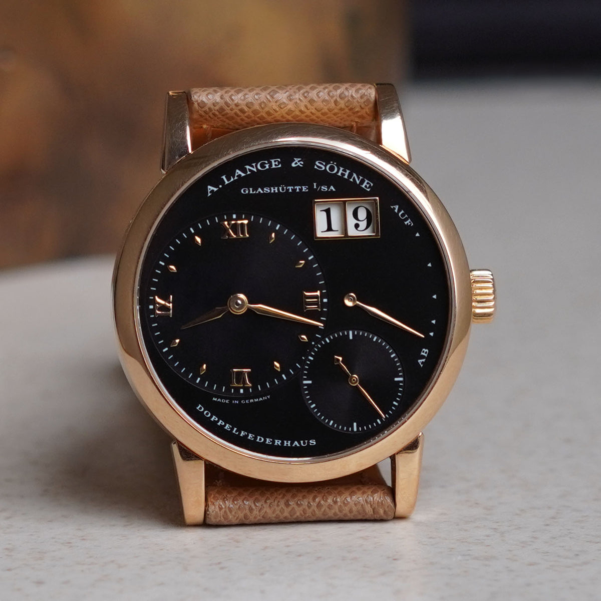 A. Lange & Söhne First Generation Little Lange 1, Ref. 111.031, Pink Gold