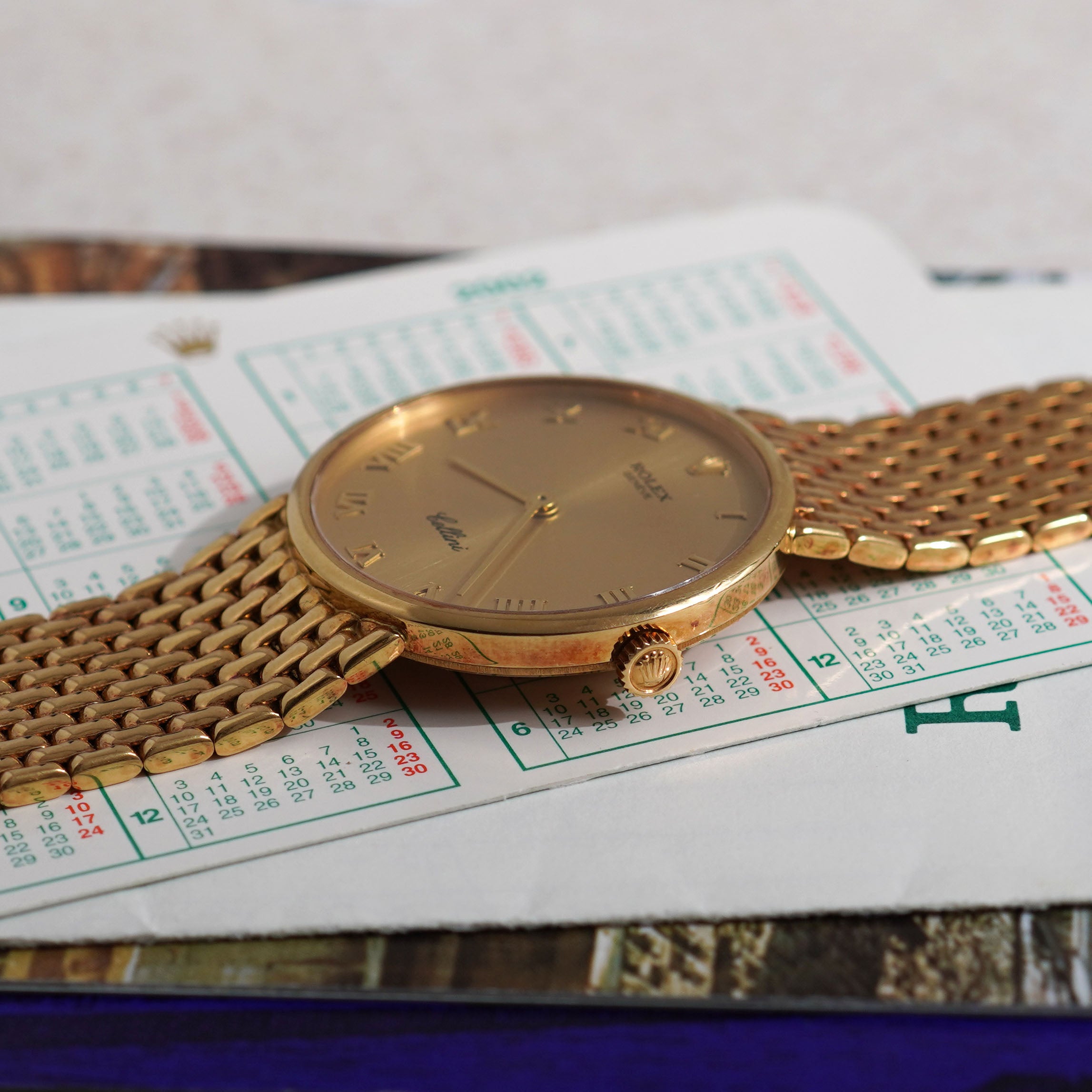 Rolex Cellini, Ref. 5042/8, Yellow Gold