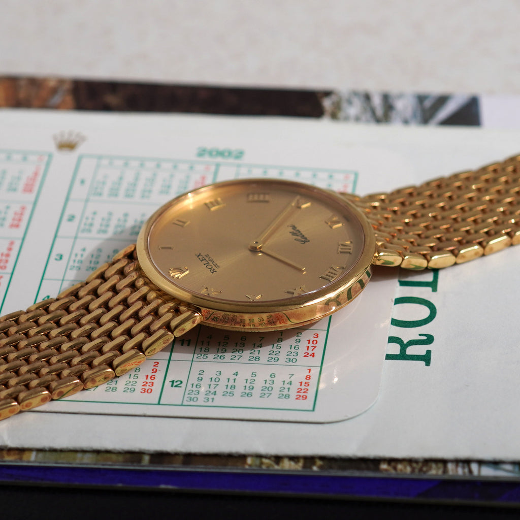 Rolex Cellini, Ref. 5042/8, Yellow Gold