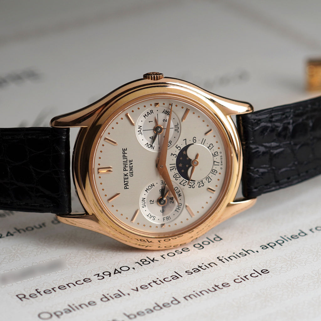 Patek Philippe Perpetual Calendar, Ref. 3940R, Rose Gold