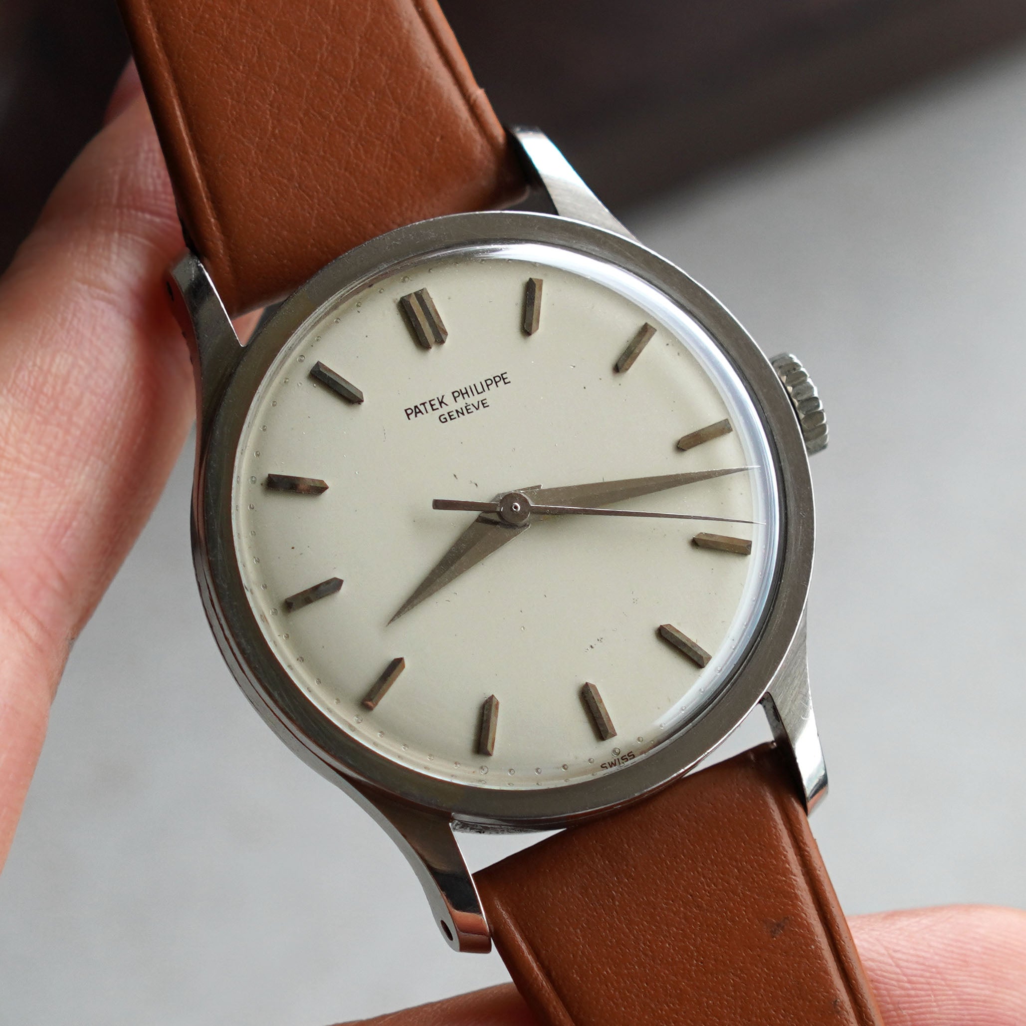 Patek Philippe Calatrava, Ref. 570, White Gold