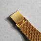 Audemars Piguet Skeleton Bracelet Watch, Diamond-set Bezel, Yellow Gold