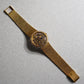 Audemars Piguet Skeleton Bracelet Watch, Diamond-set Bezel, Yellow Gold