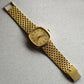 Patek Philippe Beta 21, Detachable "Swiss Cheese" Bracelet, Yellow Gold