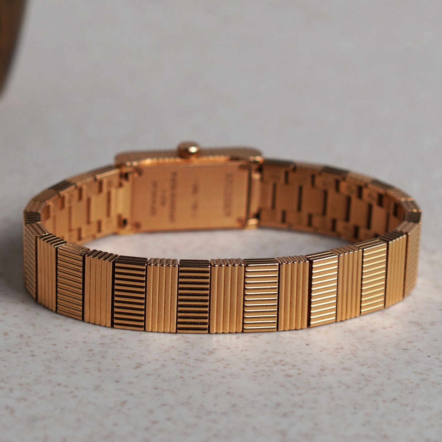 Boucheron Reflet Bracelet Watch, Pink Gold