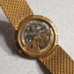 Audemars Piguet Skeleton Bracelet Watch, Diamond-set Bezel, Yellow Gold