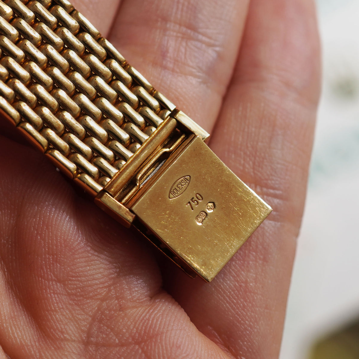 Rolex Cellini, Ref. 5042/8, Yellow Gold