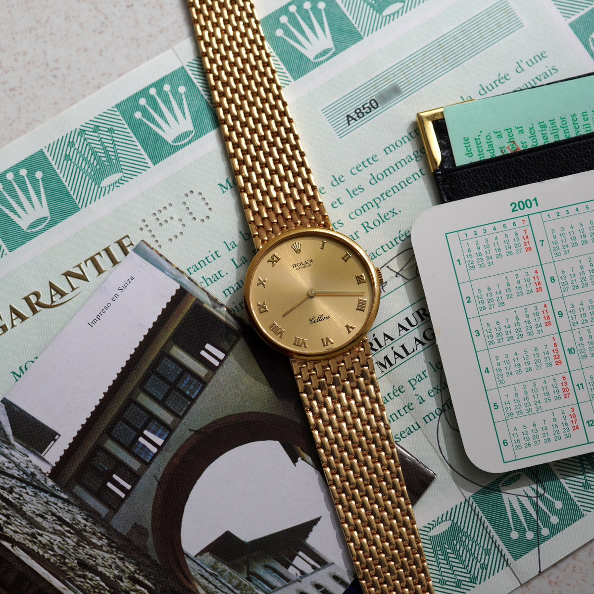 Rolex Cellini, Ref. 5042/8, Yellow Gold
