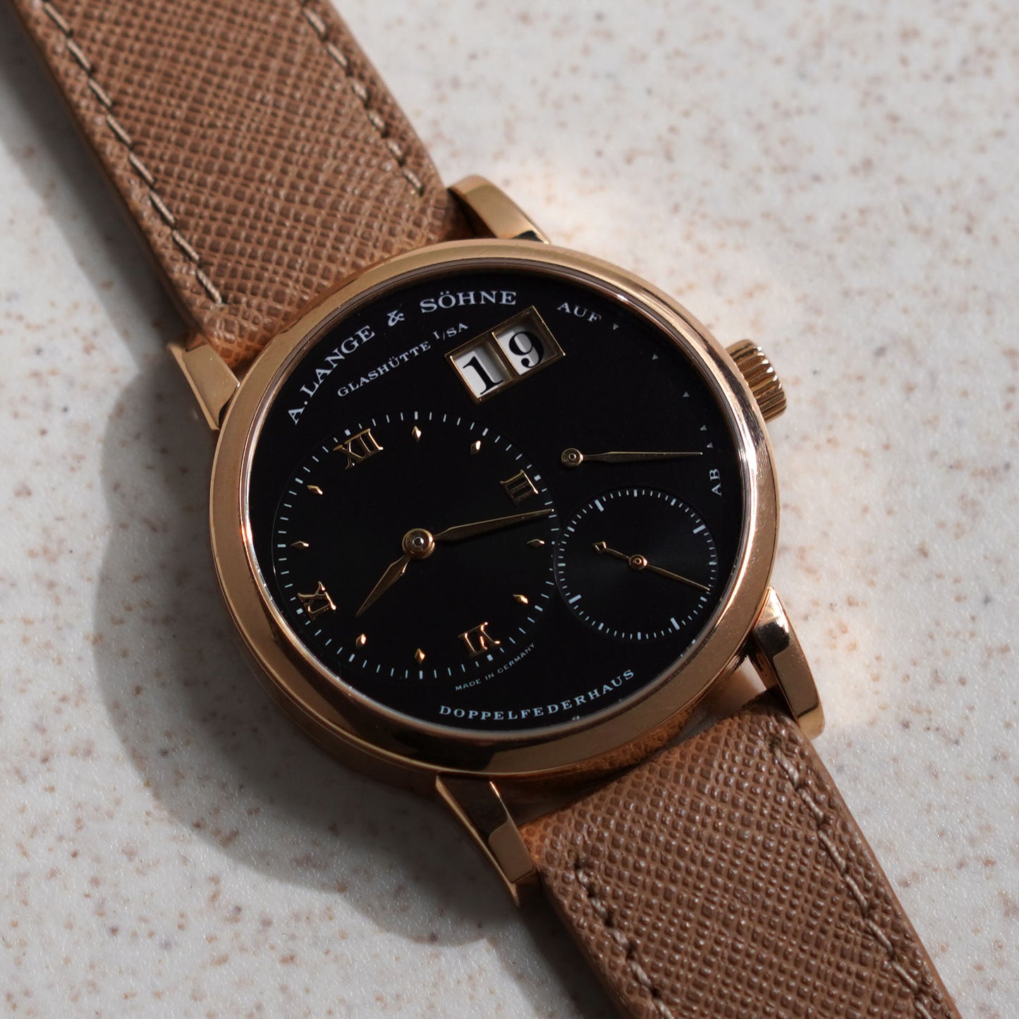 A. Lange & Söhne First Generation Little Lange 1, Pink Gold