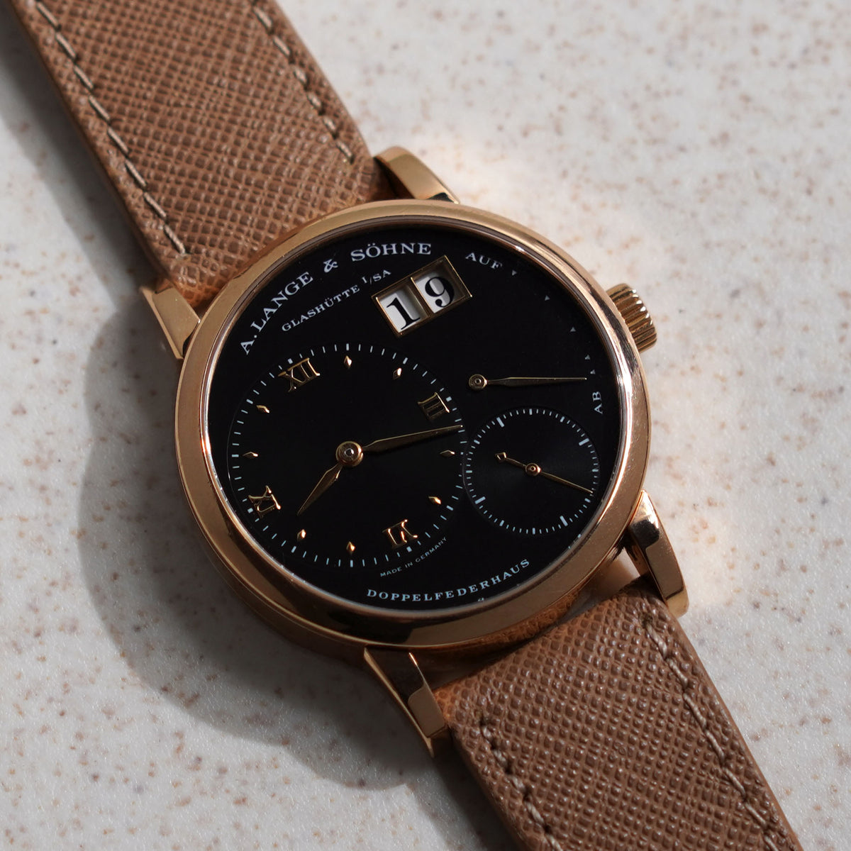 A. Lange & Söhne First Generation Little Lange 1, Ref. 111.031, Pink Gold