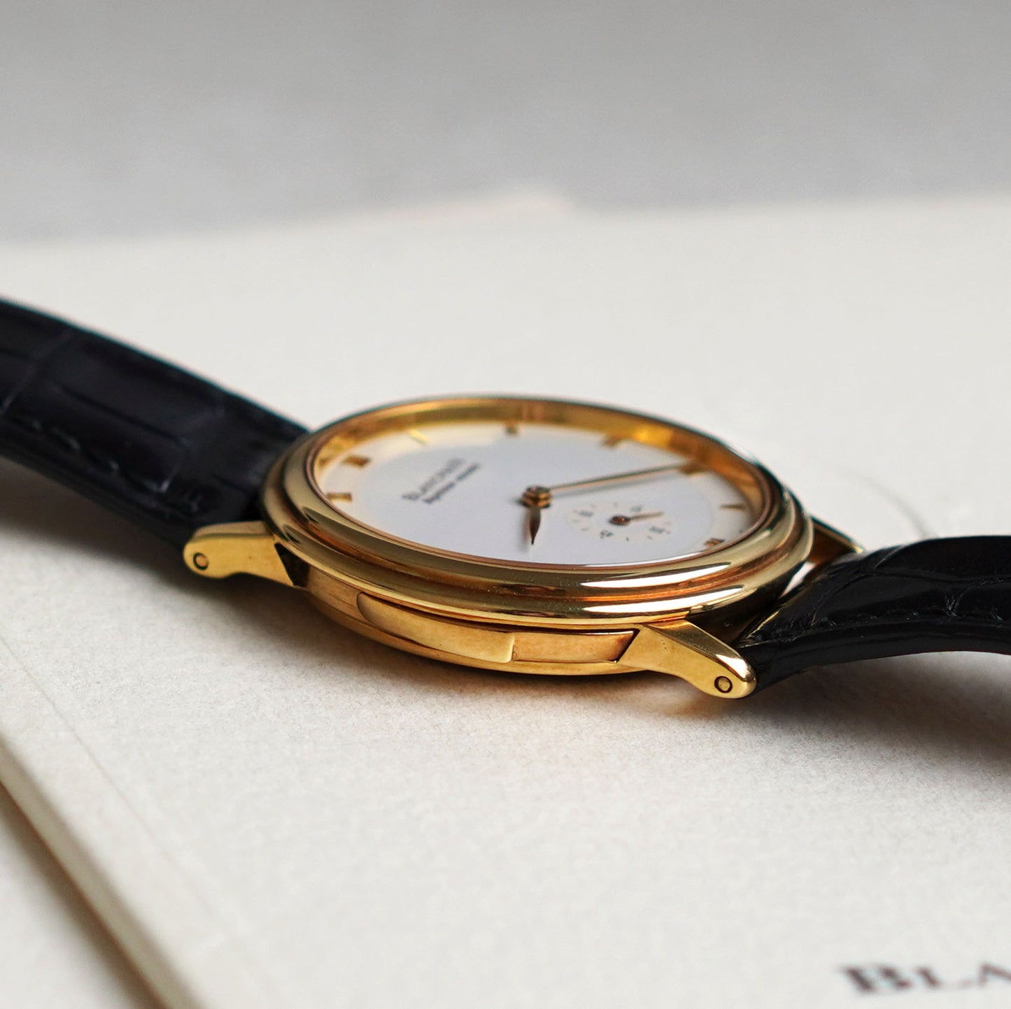 Blancpain Villeret Minute Repeater, Yellow Gold