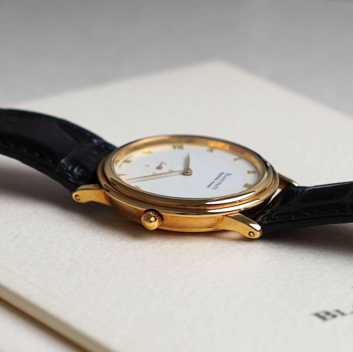 Blancpain Villeret Minute Repeater, Yellow Gold