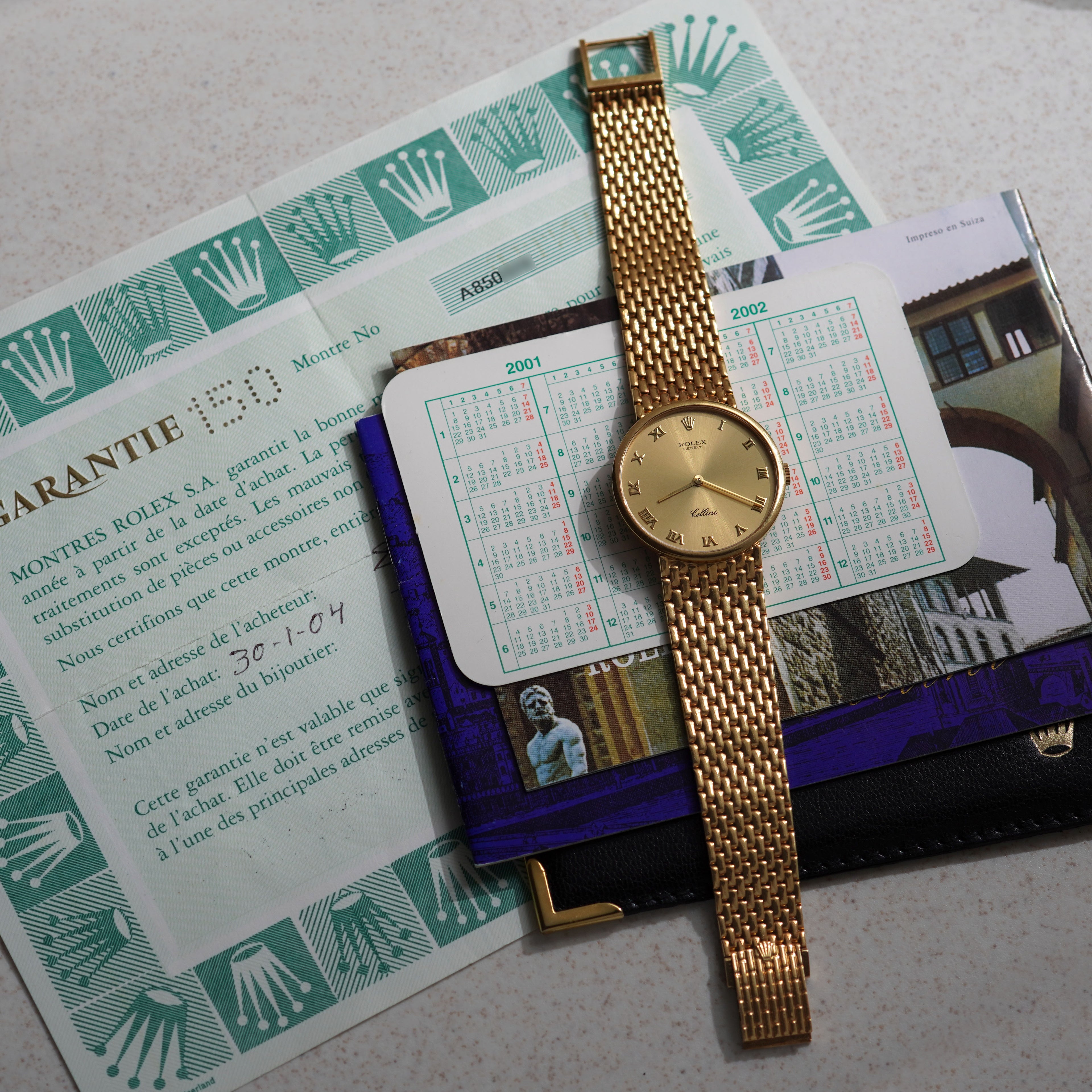 Rolex Cellini, Ref. 5042/8, Yellow Gold