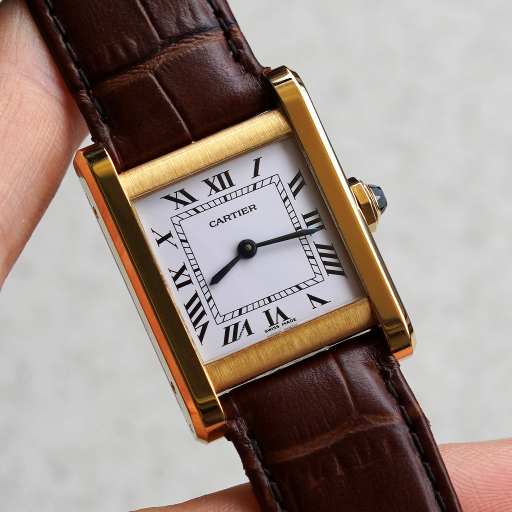 Cartier Tank Normale, Ref. 78092, Yellow Gold