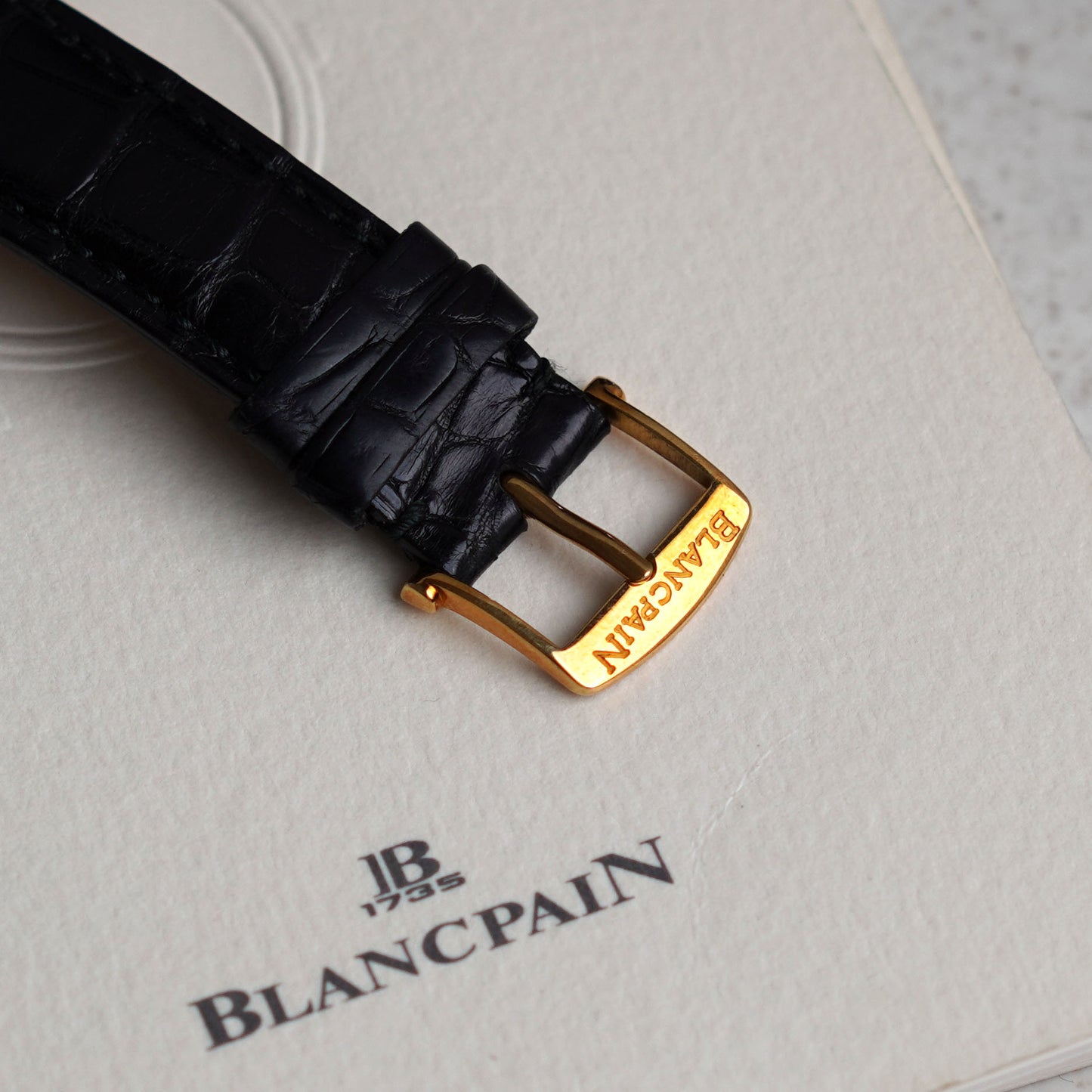 Blancpain Villeret Minute Repeater, Yellow Gold