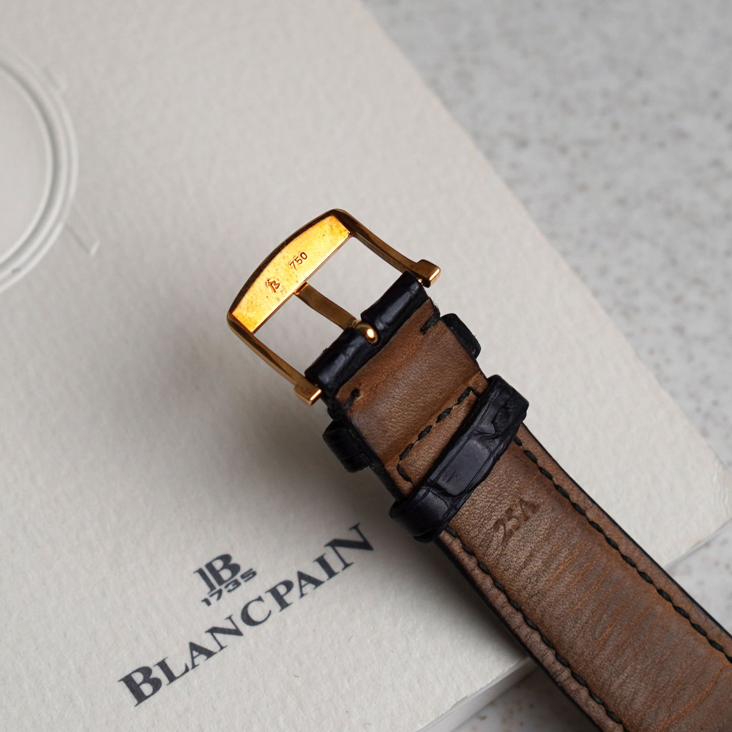 Blancpain Villeret Minute Repeater, Yellow Gold