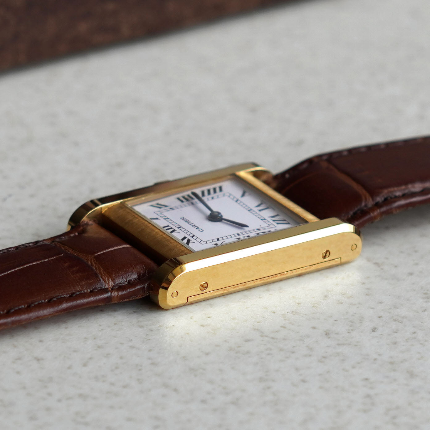 Cartier Tank Normale, Yellow Gold