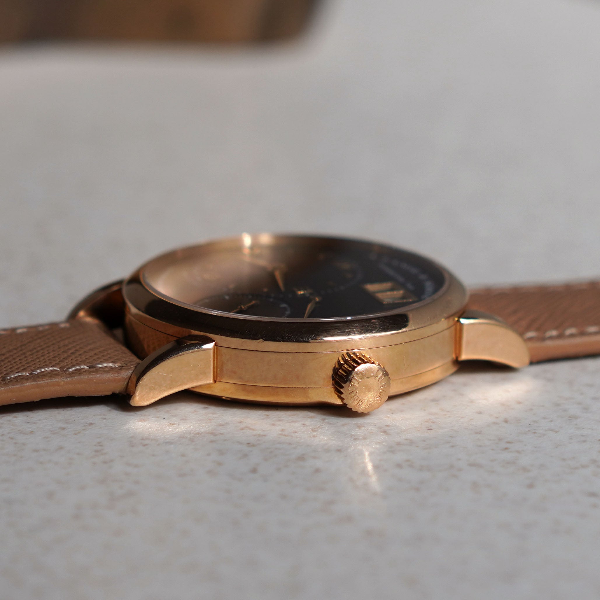 A. Lange & Söhne First Generation Little Lange 1, Ref. 111.031, Pink Gold