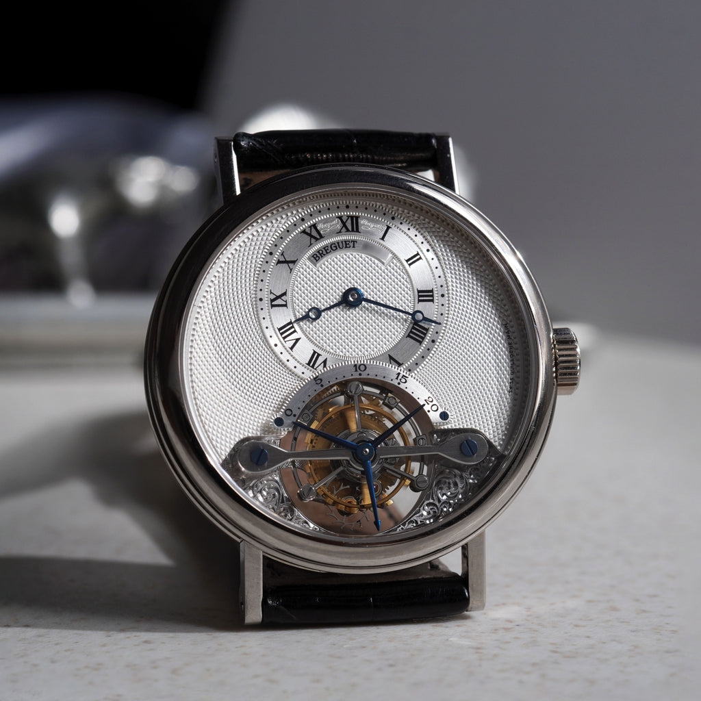 Breguet Tourbillon, Ref. 3357, White Gold